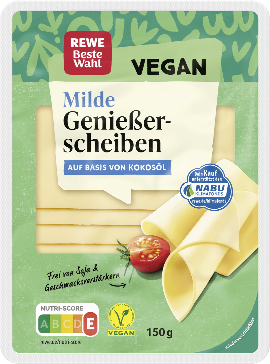 REWE Beste Wahl Milde Genießerscheiben