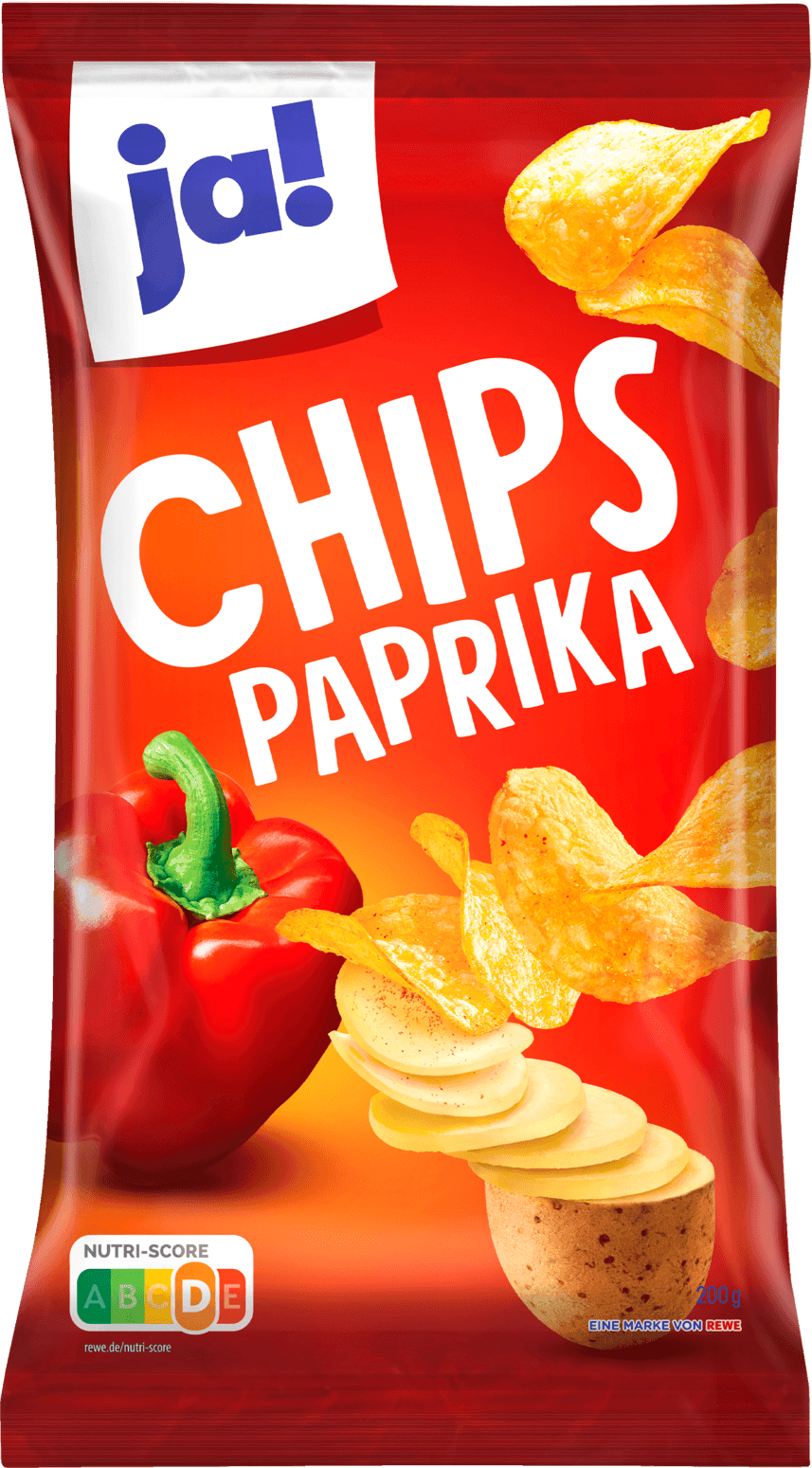 ja! Chips Paprika