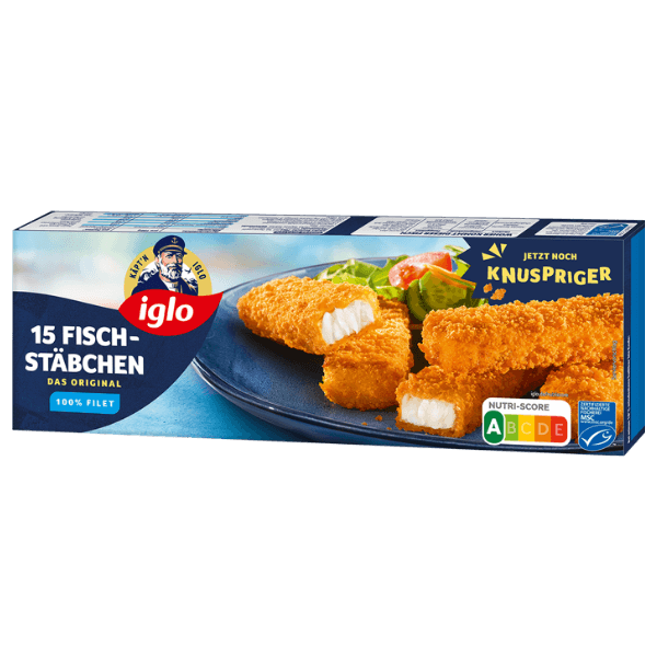Iglo Fischstäbchen
