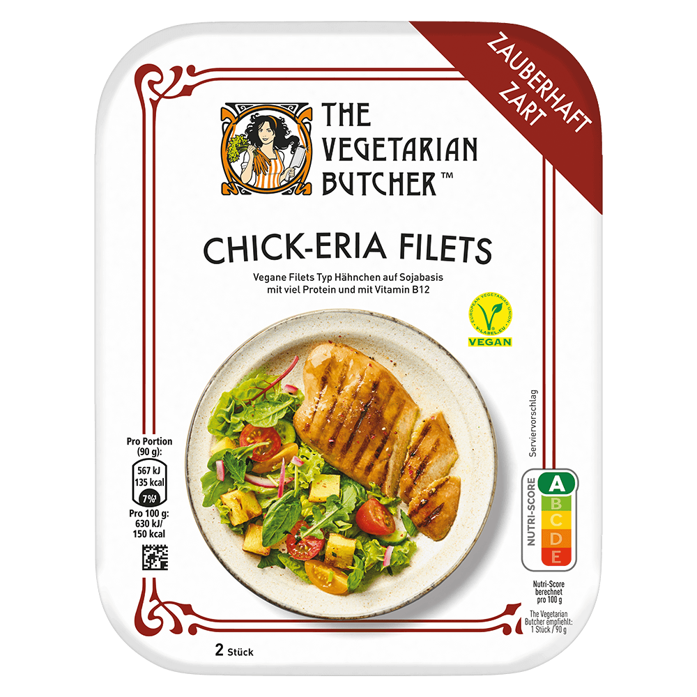 The Vegetarian Butcher Chick-Eria Filets
