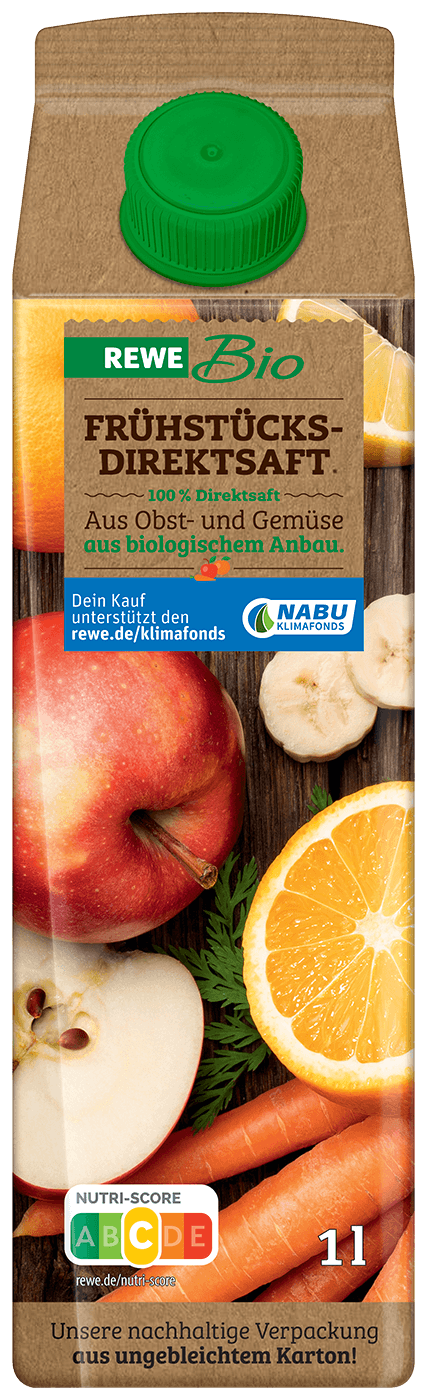 REWE Bio Frühstückssaft