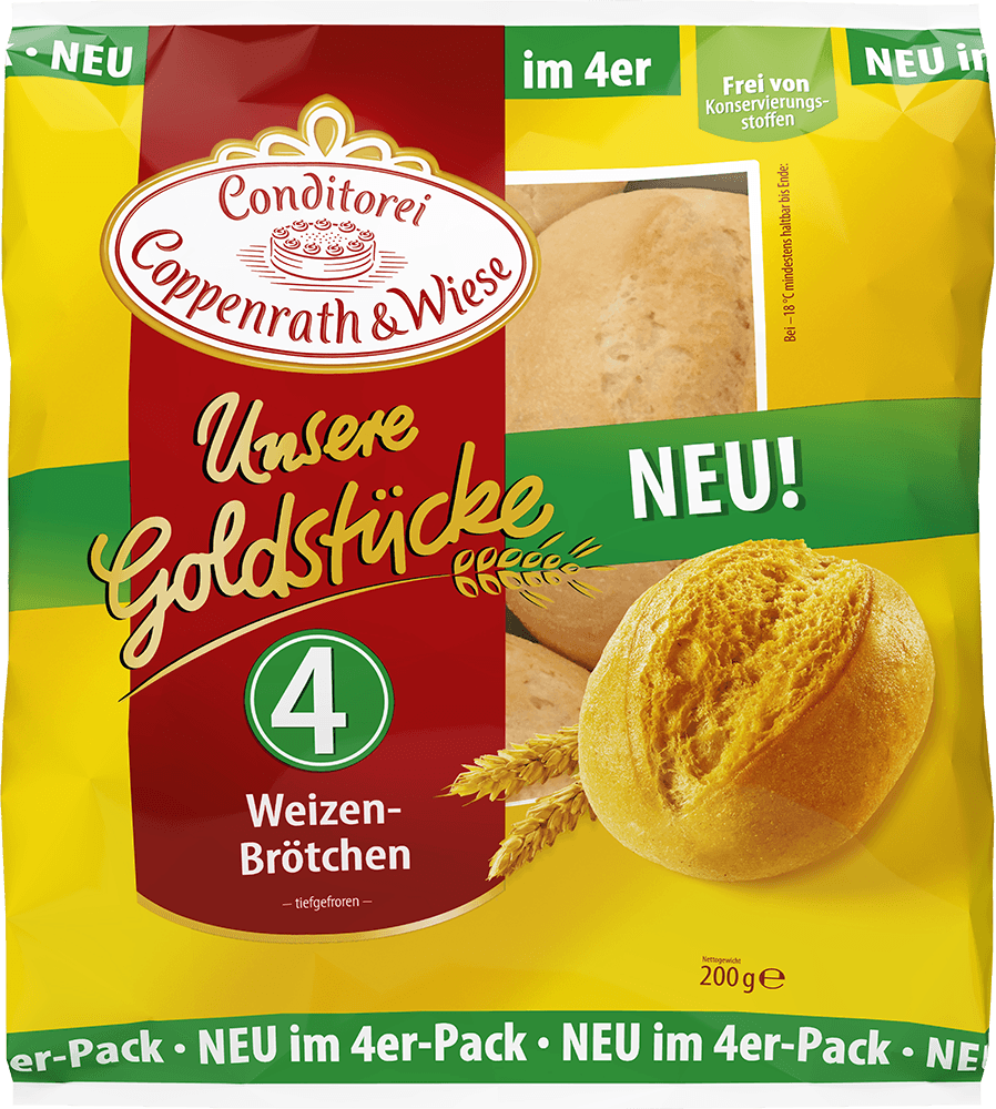 C&W Weizenbrötchen