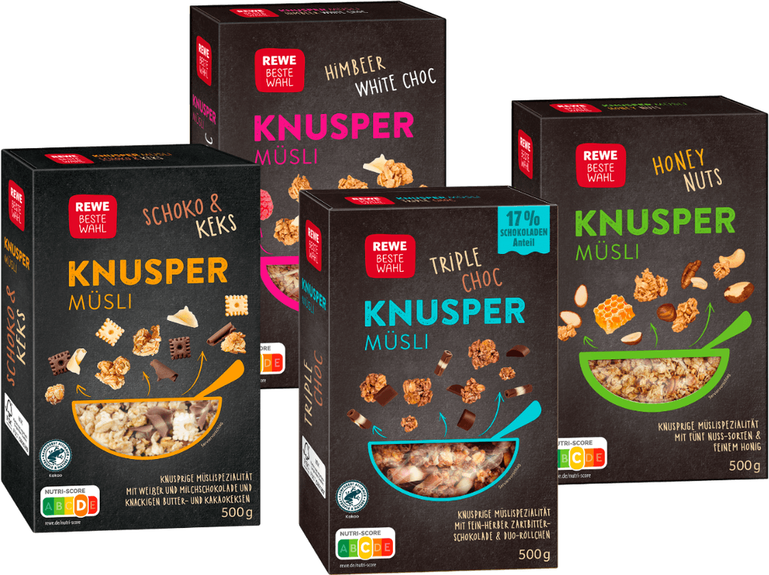 REWE Beste Wahl Müsli