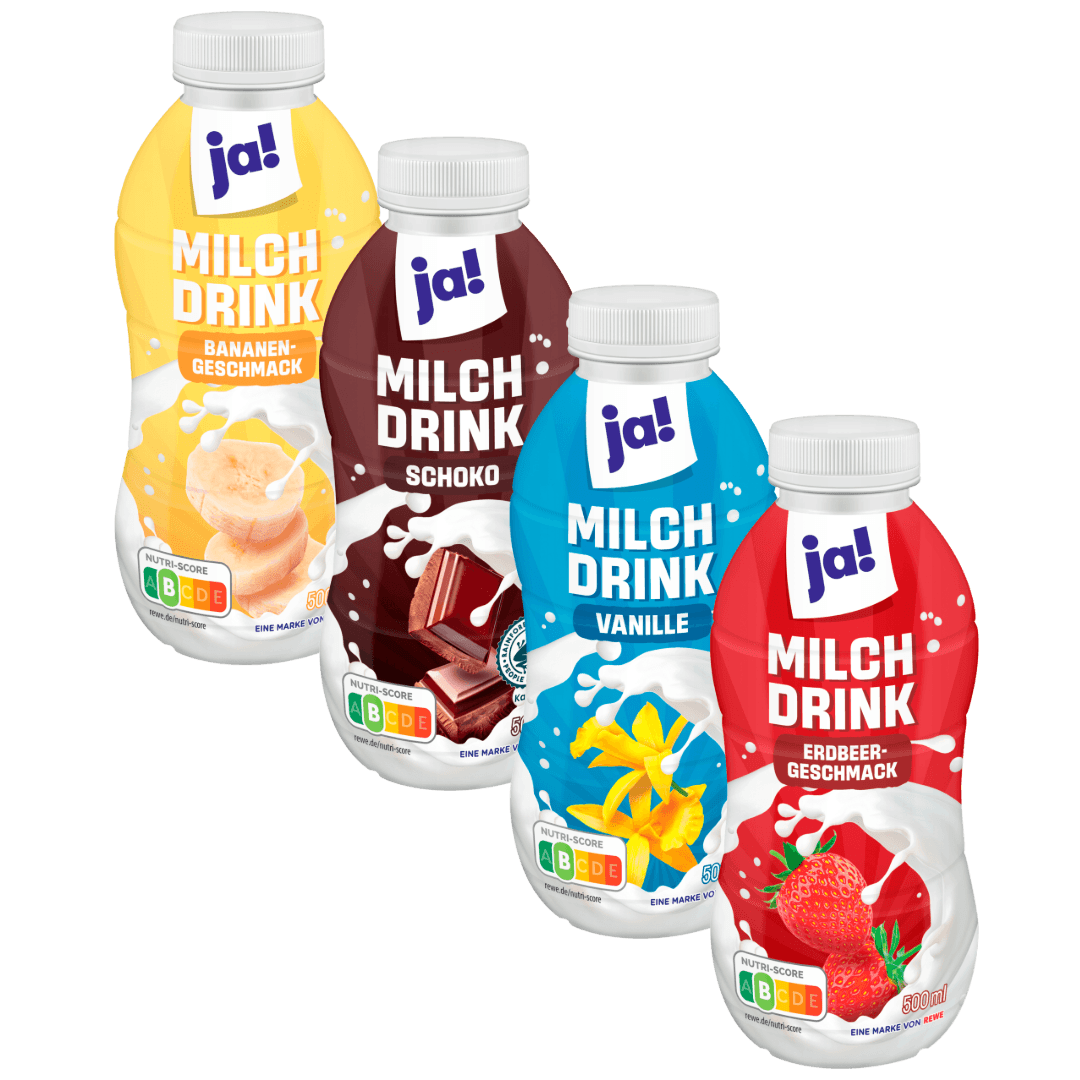 ja! Milchdrinks