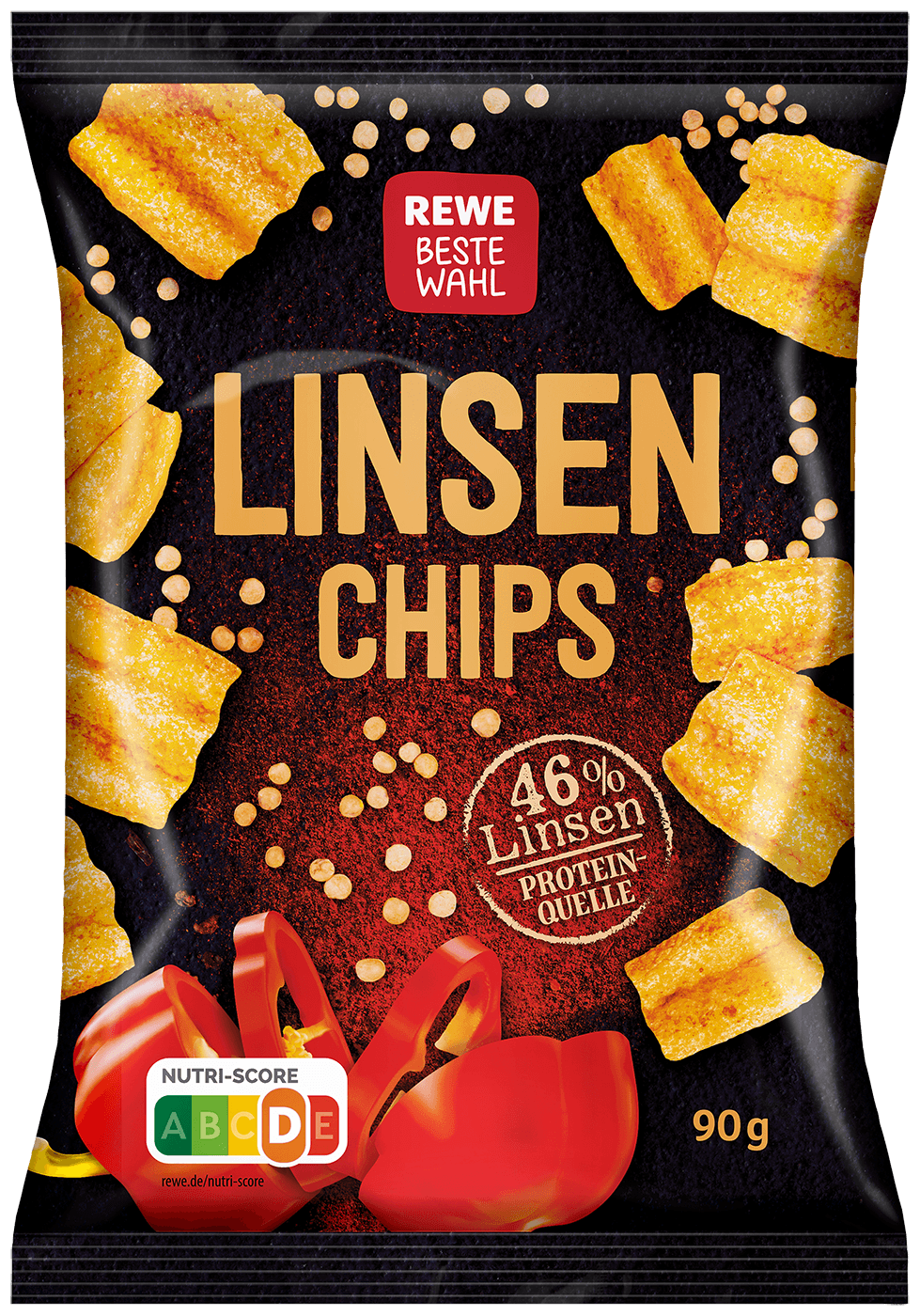 REWE Beste Wahl Linsen Chips