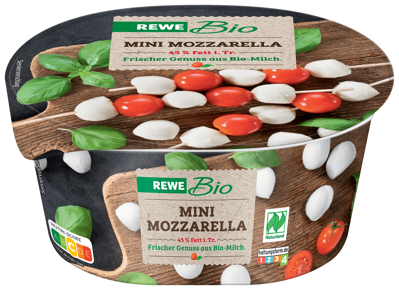 REWE bio Mini-Mozzarella