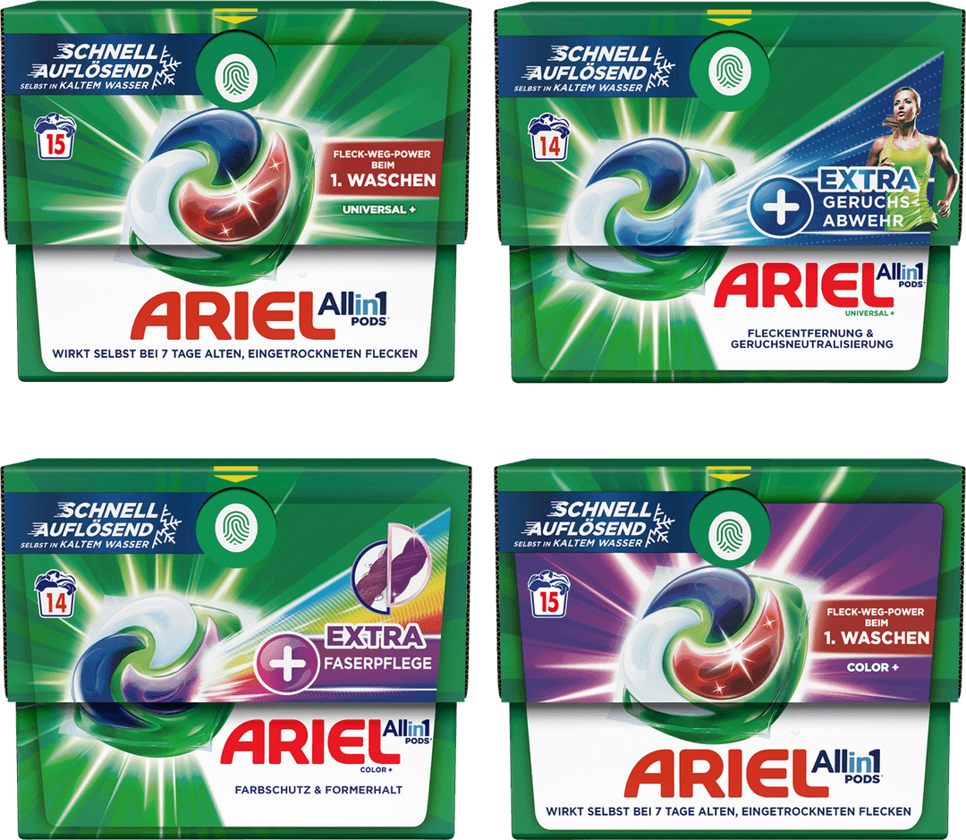 Ariel All in one pods