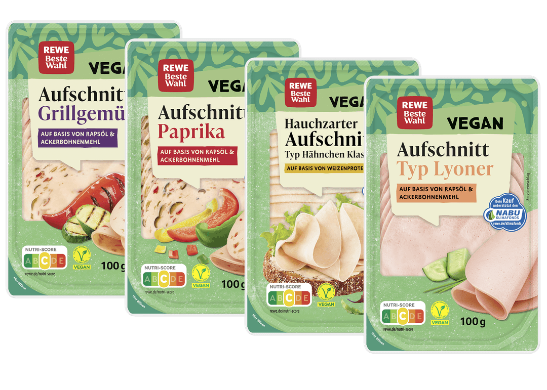 REWE Beste Wahl Aufschnitt