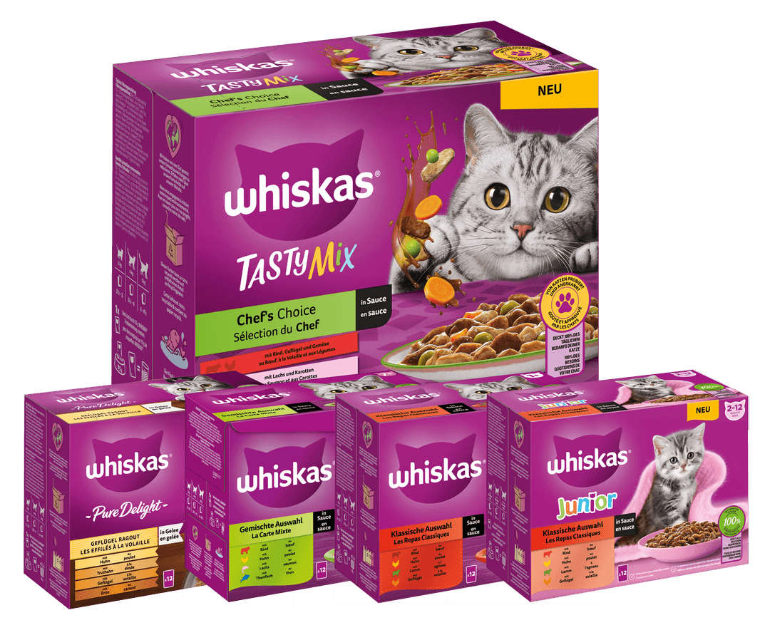 WHISKAS® Multipack