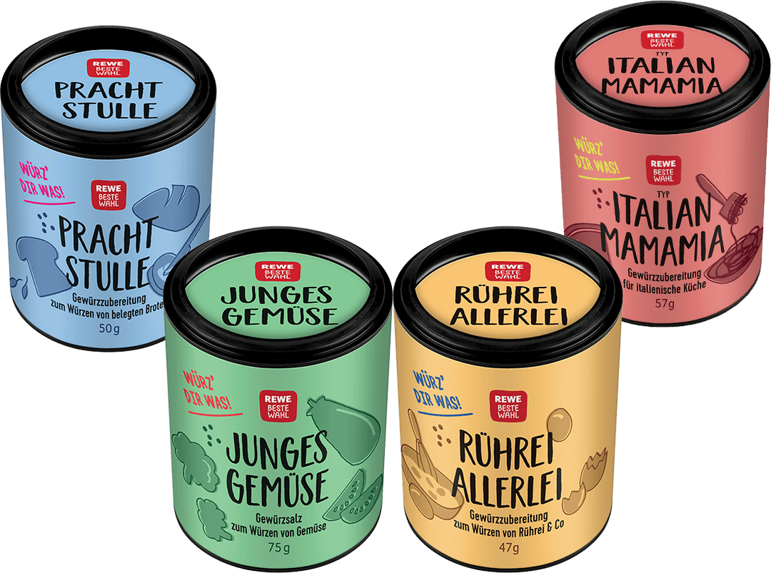 REWE Beste Wahl Gewürzallrounder
