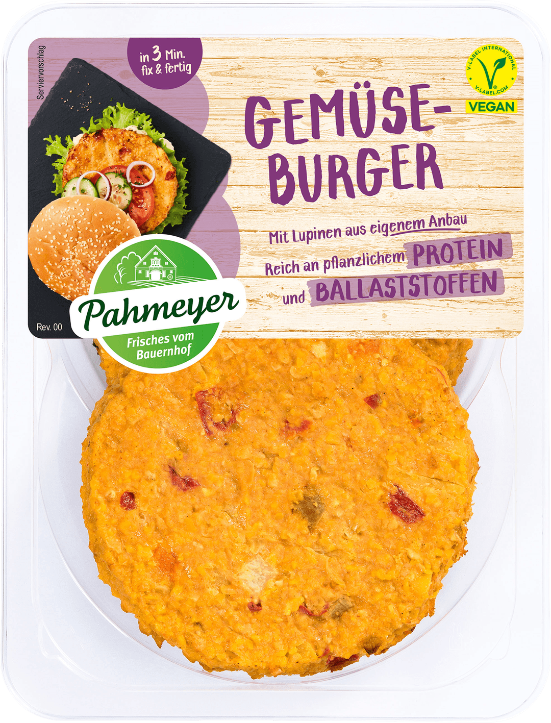 Pahmeyer Gemüse-Burger