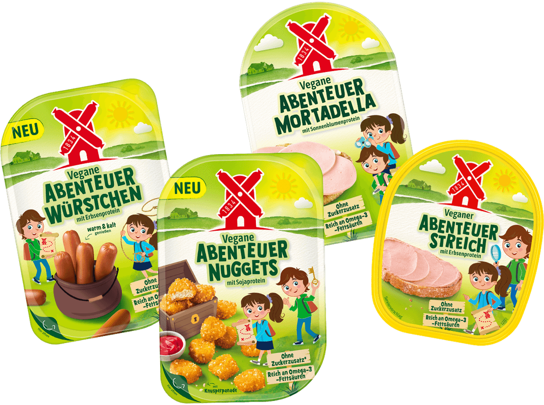 Rügenwalder Mühle Kids