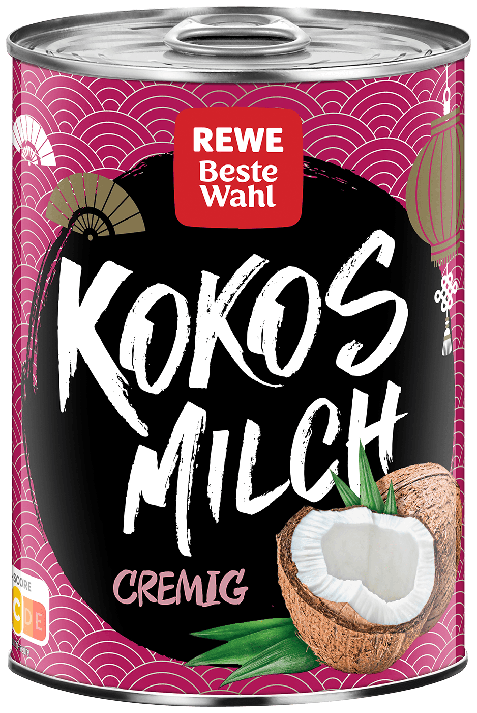 REWE Beste Wahl Kokosmilch