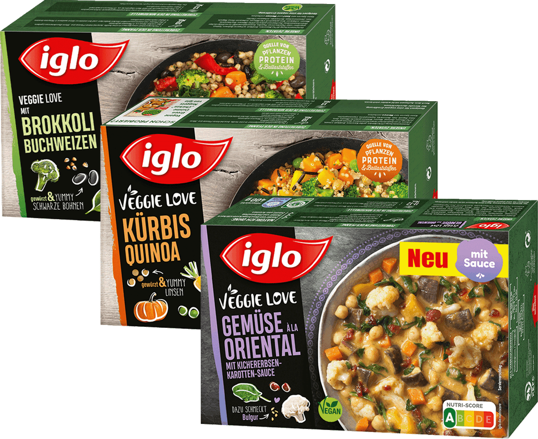 iglo Veggie Love