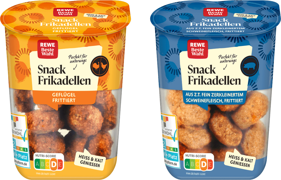 REWE Beste Wahl Snackfrikadellen