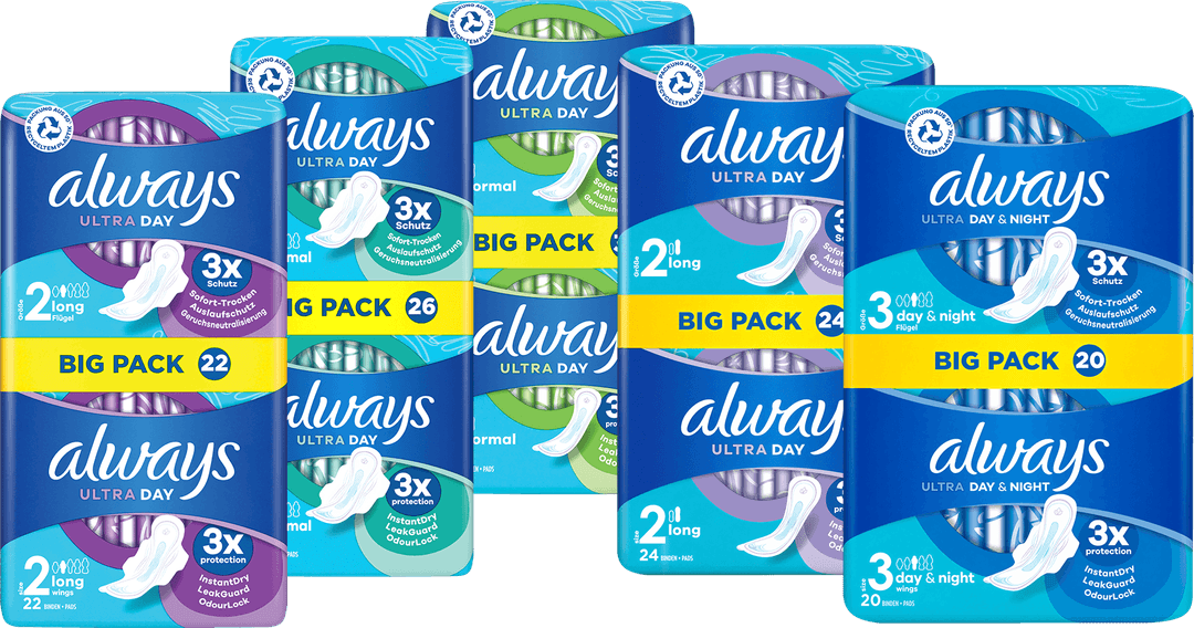 Always Ultra Damenbinden