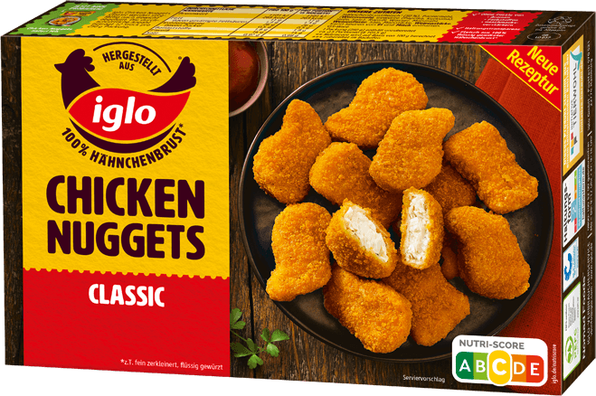 iglo Chicken Nuggets Classic