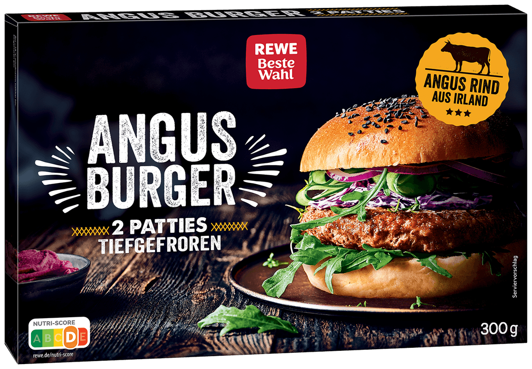 RBW Angus Burger