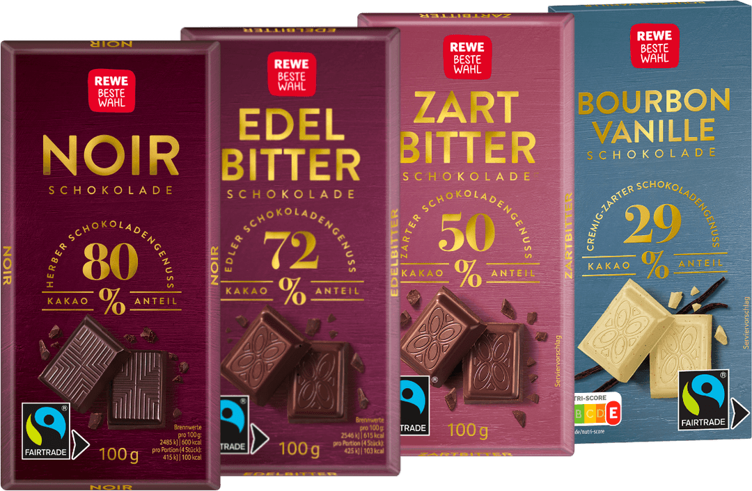 REWE Beste Wahl Schololaden
