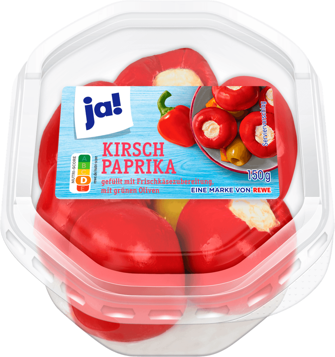 ja! Kirschpaprika