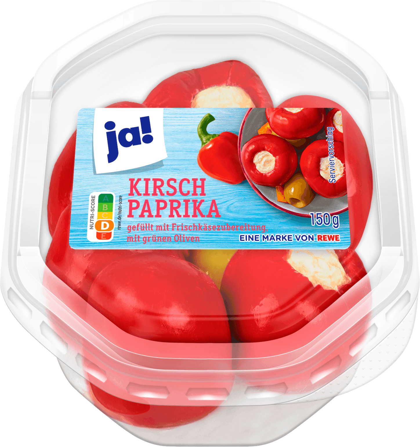 ja! Kirschpaprika