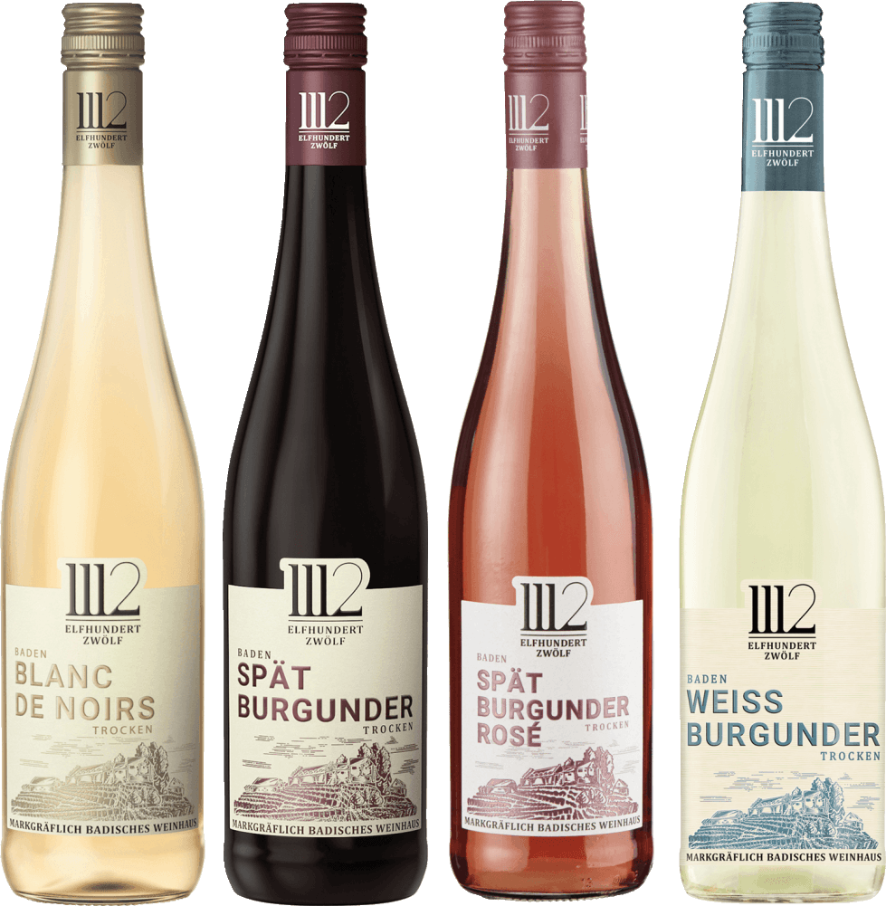 eine Flasche (0,75l) 1112 - Elfhundertzwölf