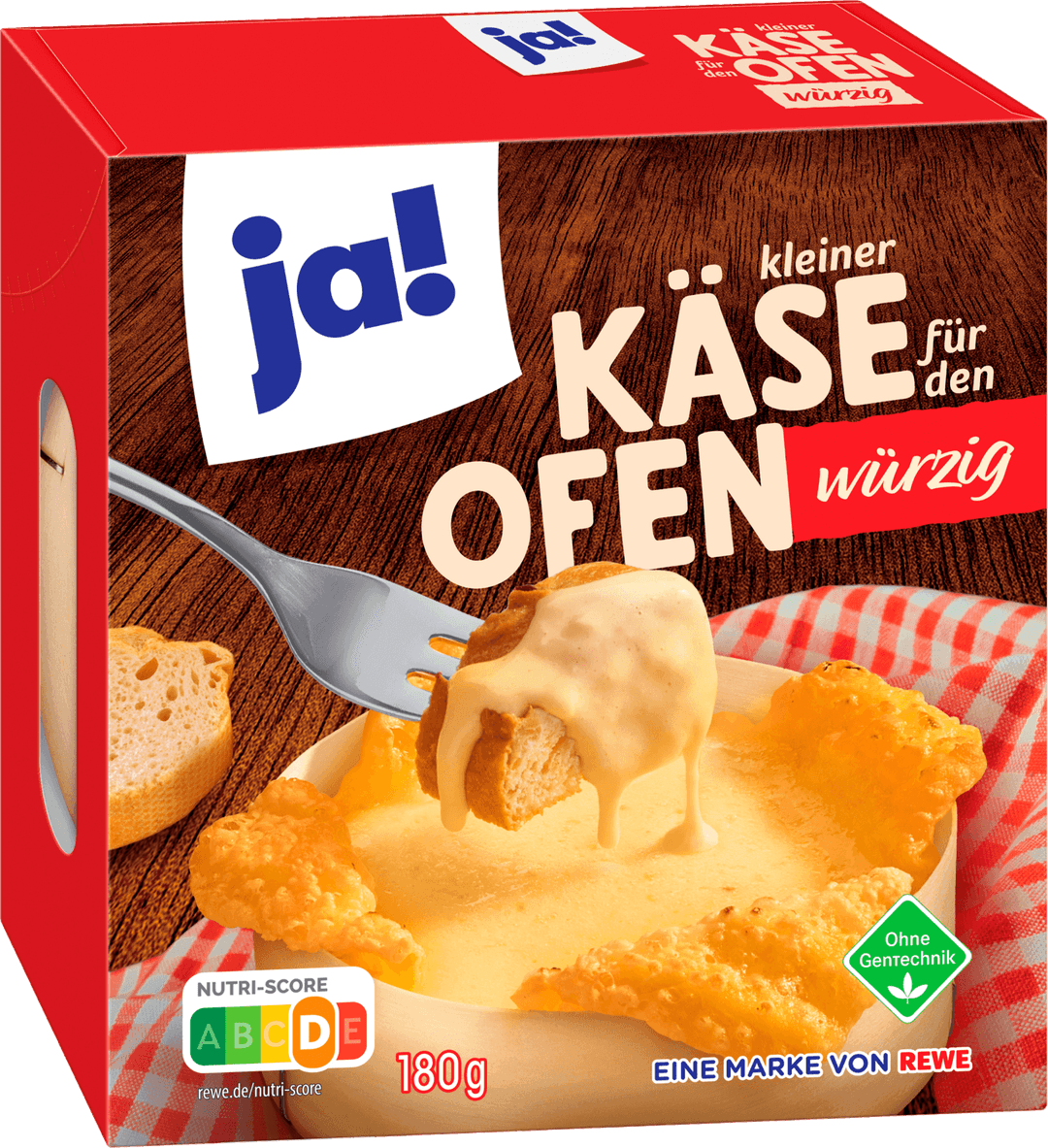 ja! Ofenkäse würzig