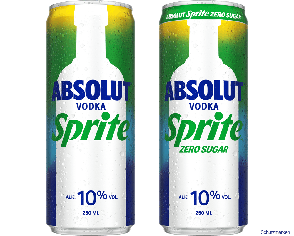 Absolut Vodka Sprite