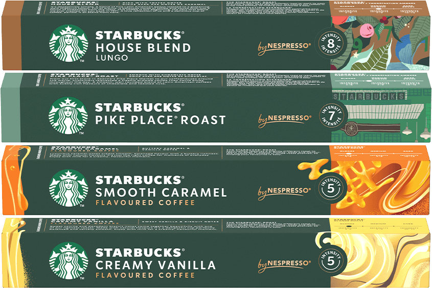 Nestle Starbucks Kaffeekapseln