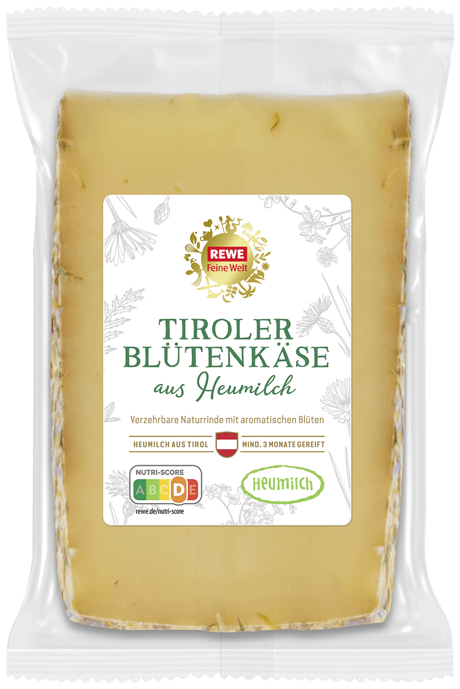 REWE Feine Welt Tiroler Blütenkäse