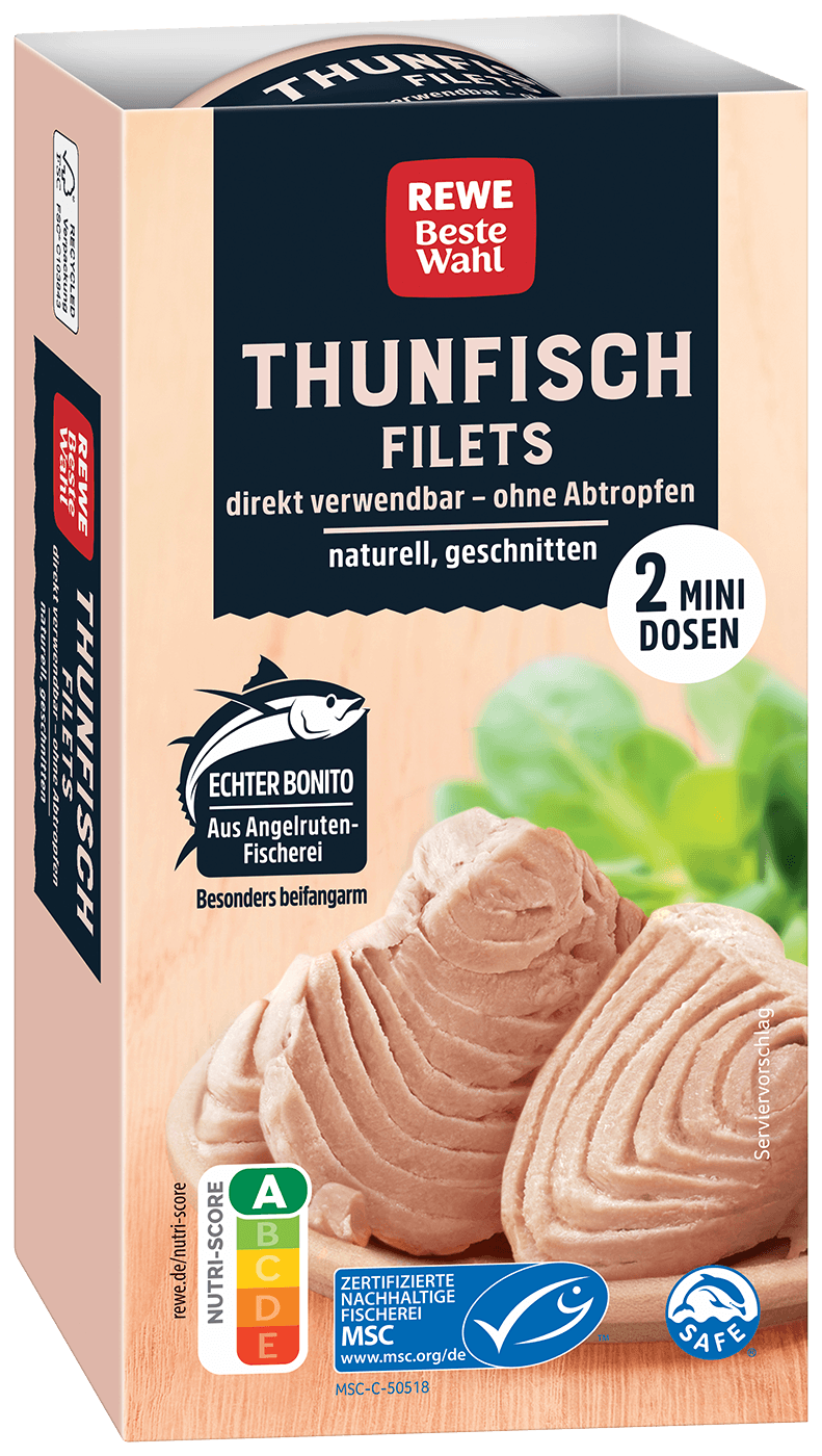 REWE Beste Wahl Thunfisch