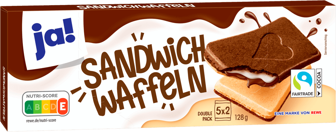 ja! Sandwichwaffeln