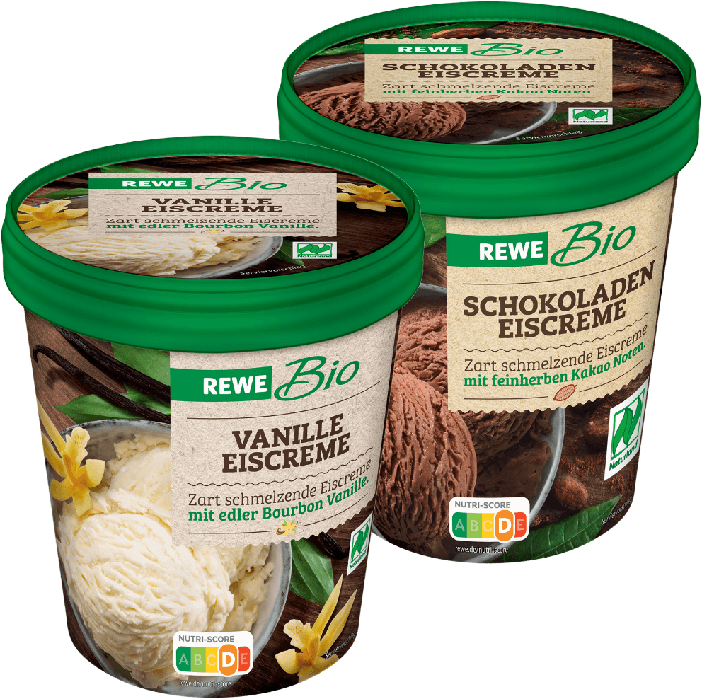 REWE Bio Eiscreme