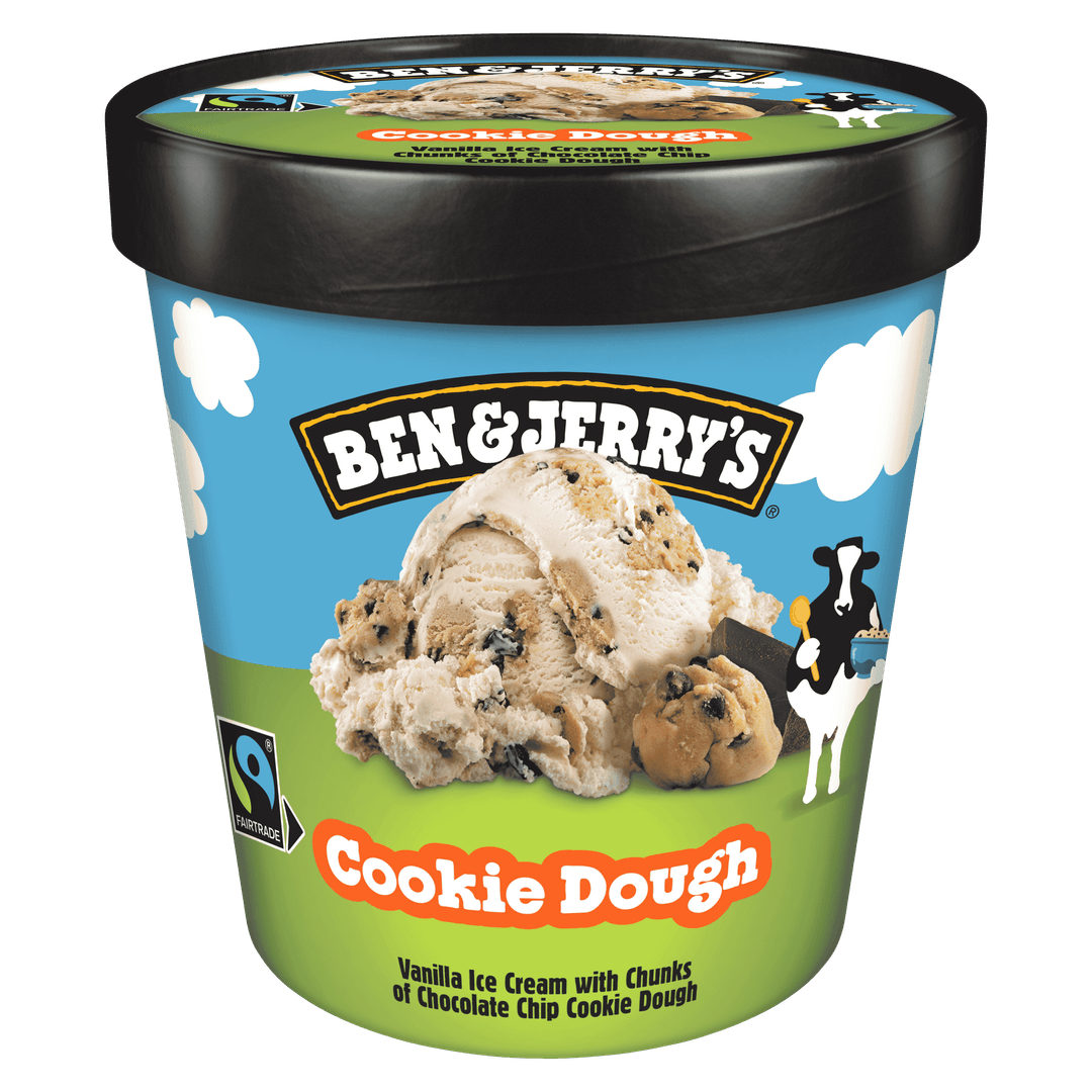 Ben & Jerry`s Cookie Dough
