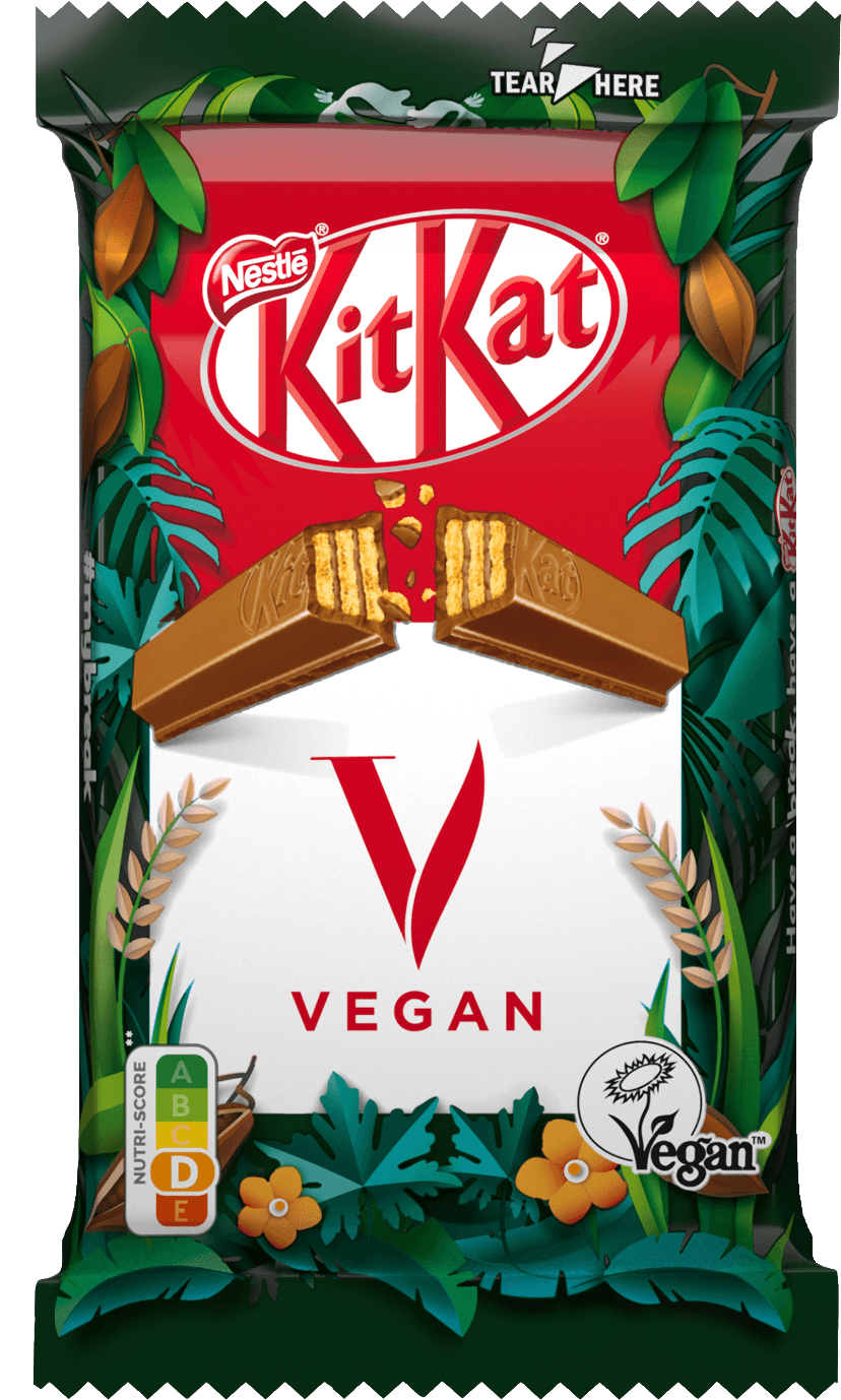KitKat vegan