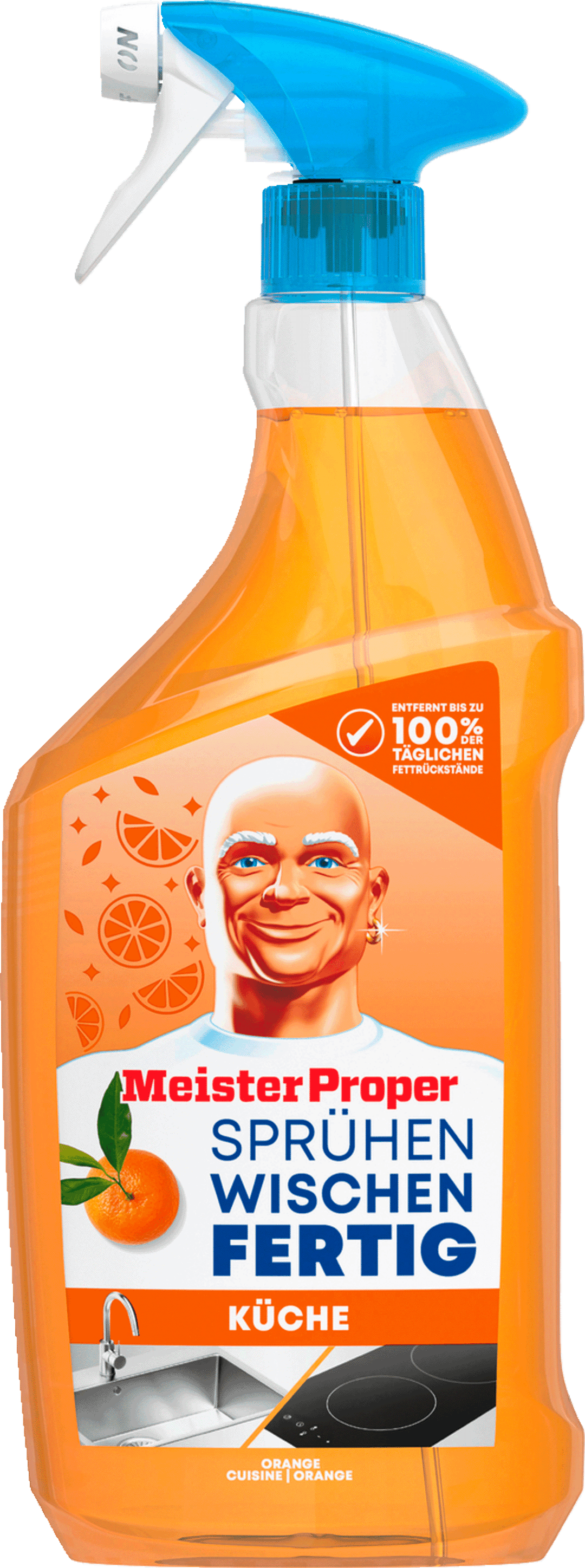 Meister Proper Sprühen-Wischen-Fertig Küchenspray