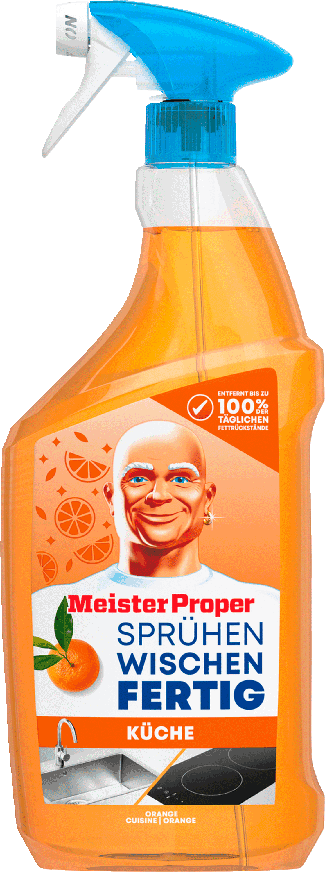 Meister Proper Sprühen-Wischen-Fertig Küchenspray