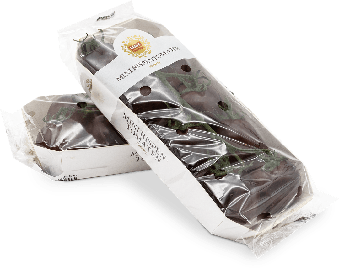 REWE Feine Welt Mini Rispentomaten Schwarz