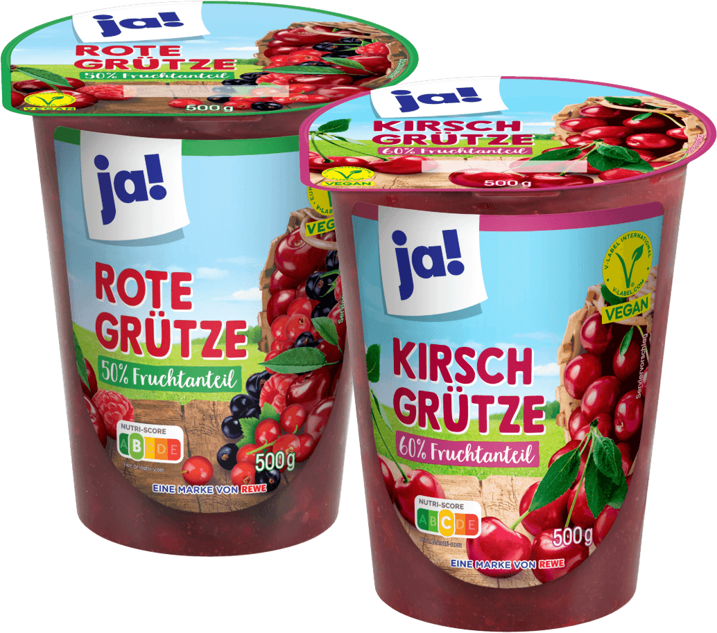 ja! Frucht-Grütze