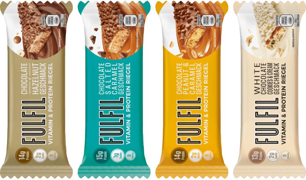FULFIL Vitamin- und Proteinriegel