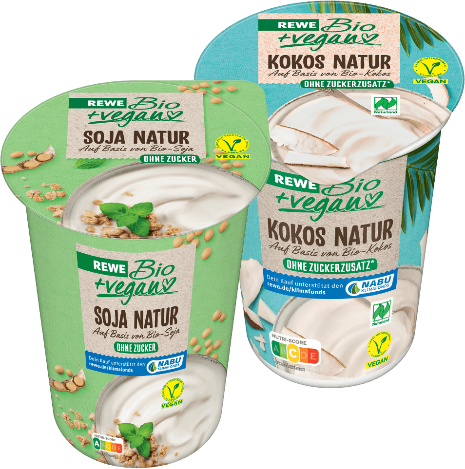 REWE Bio +vegan Soja und Kokos Natur