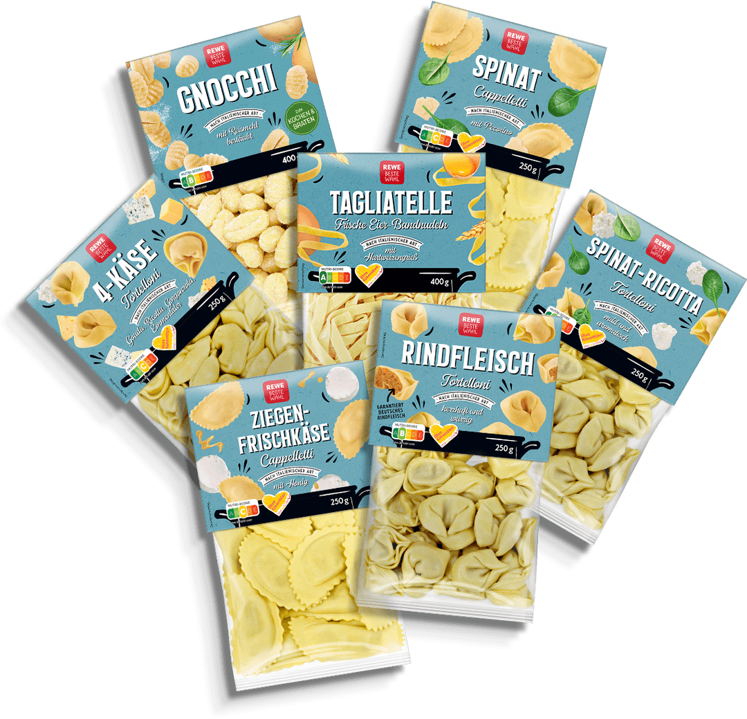REWE Beste Wahl Frische Pasta