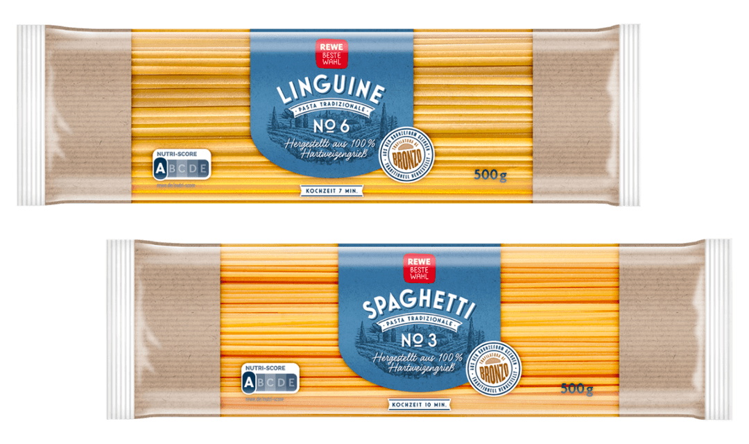 REWE Beste Wahl Pasta al Bronzo