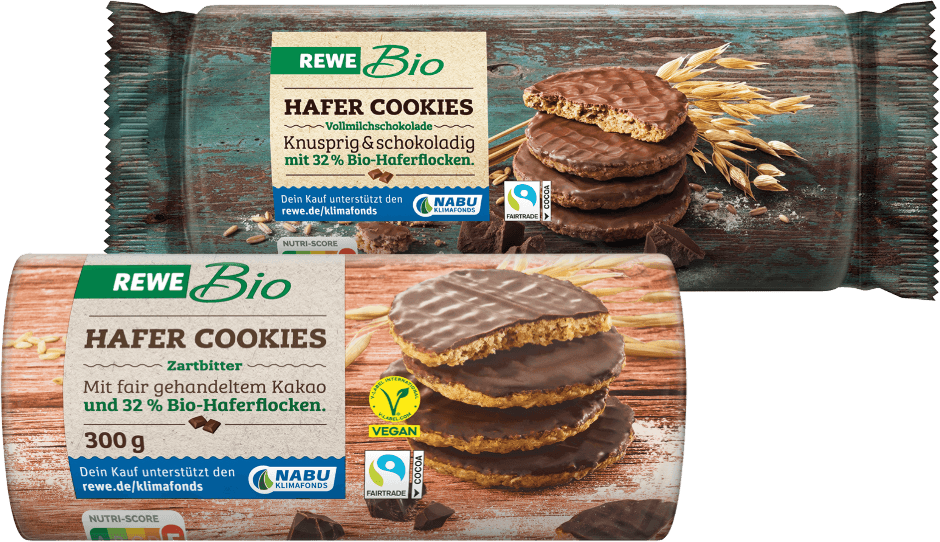 REWE Bio Hafer Cookies