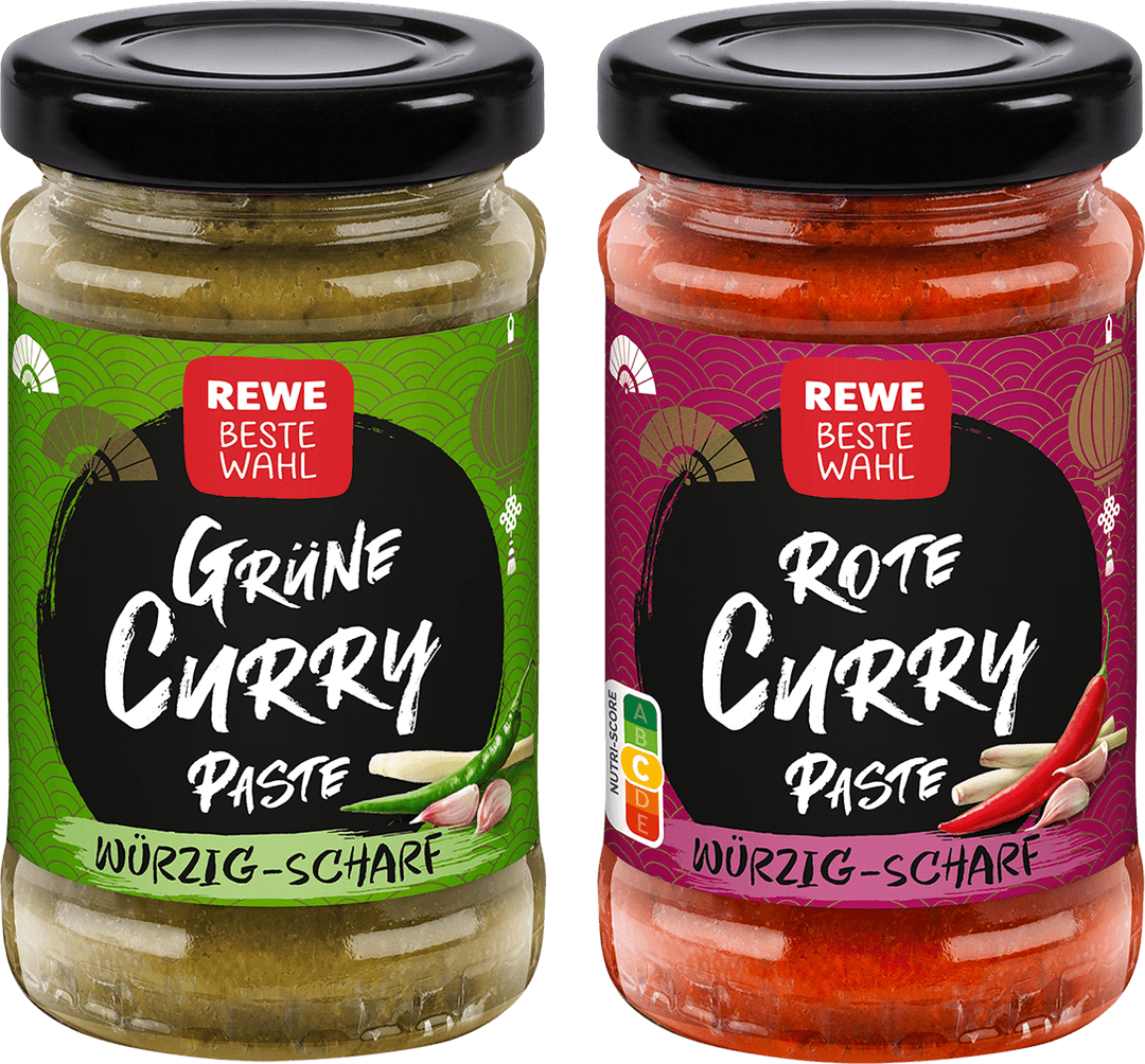 REWE Beste Wahl Curry Paste