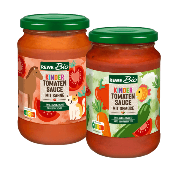 REWE Bio Kinder Tomatensauce