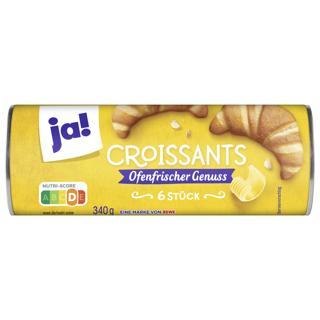 ja! Croissantteig