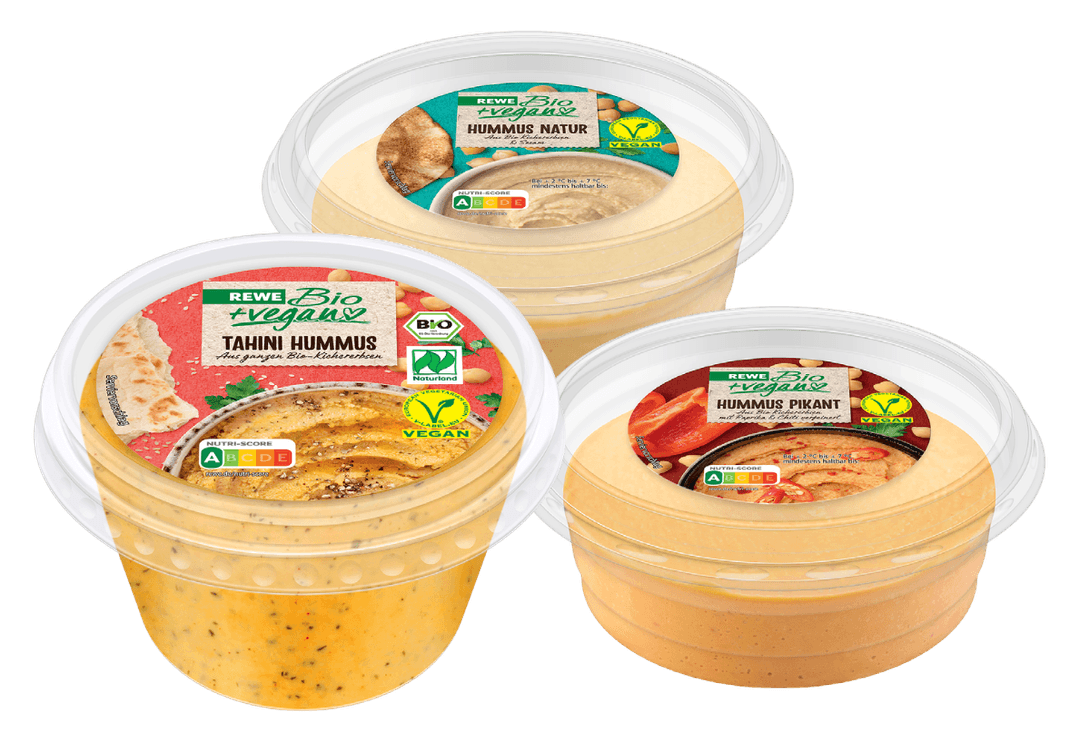 REWE bio + vegan Hummus