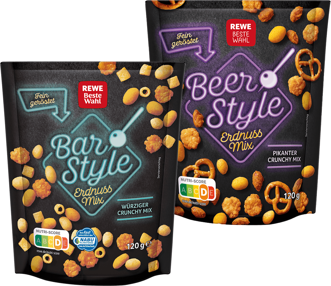 REWE Beste Wahl Erdnussmischung