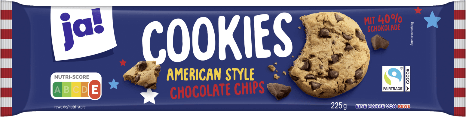 ja! Cookies Chocolate Chips